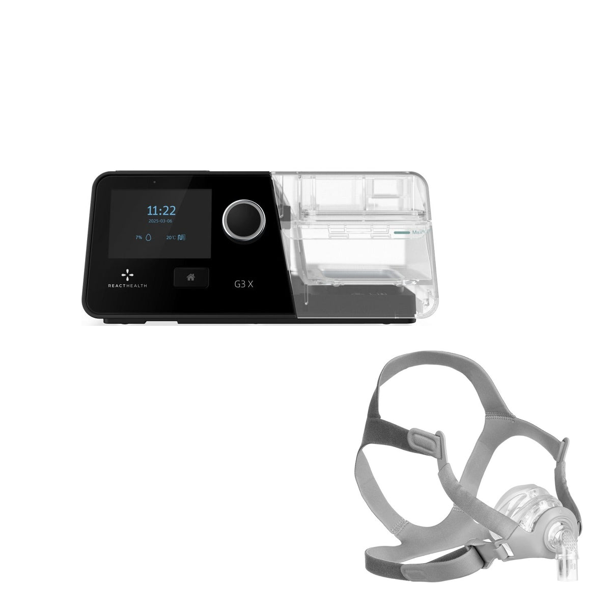 G3 X CPAP + Mask Bundle