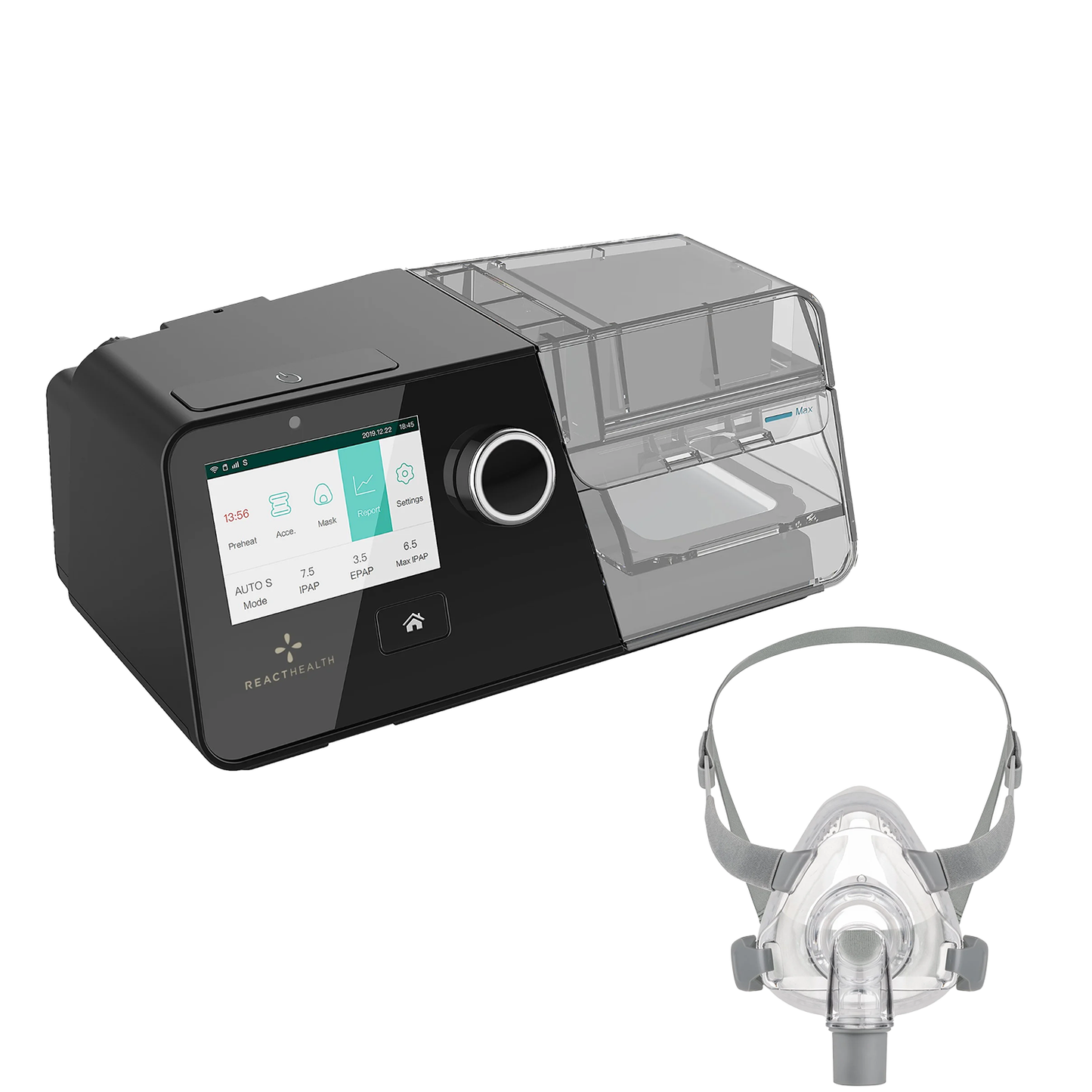 Luna CPAP + Mask Bundle