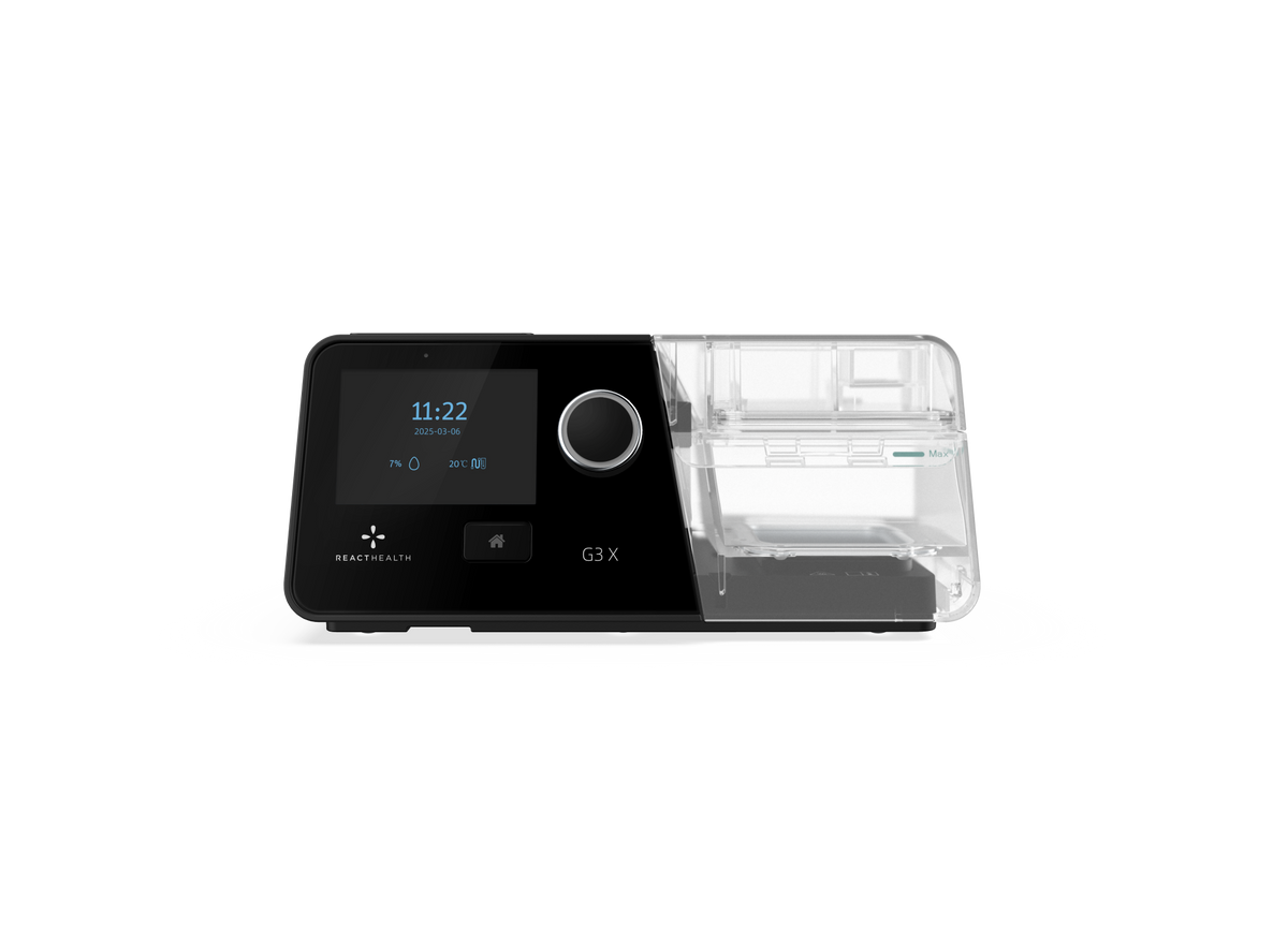 React Health G3 X Auto CPAP with heated humidifier