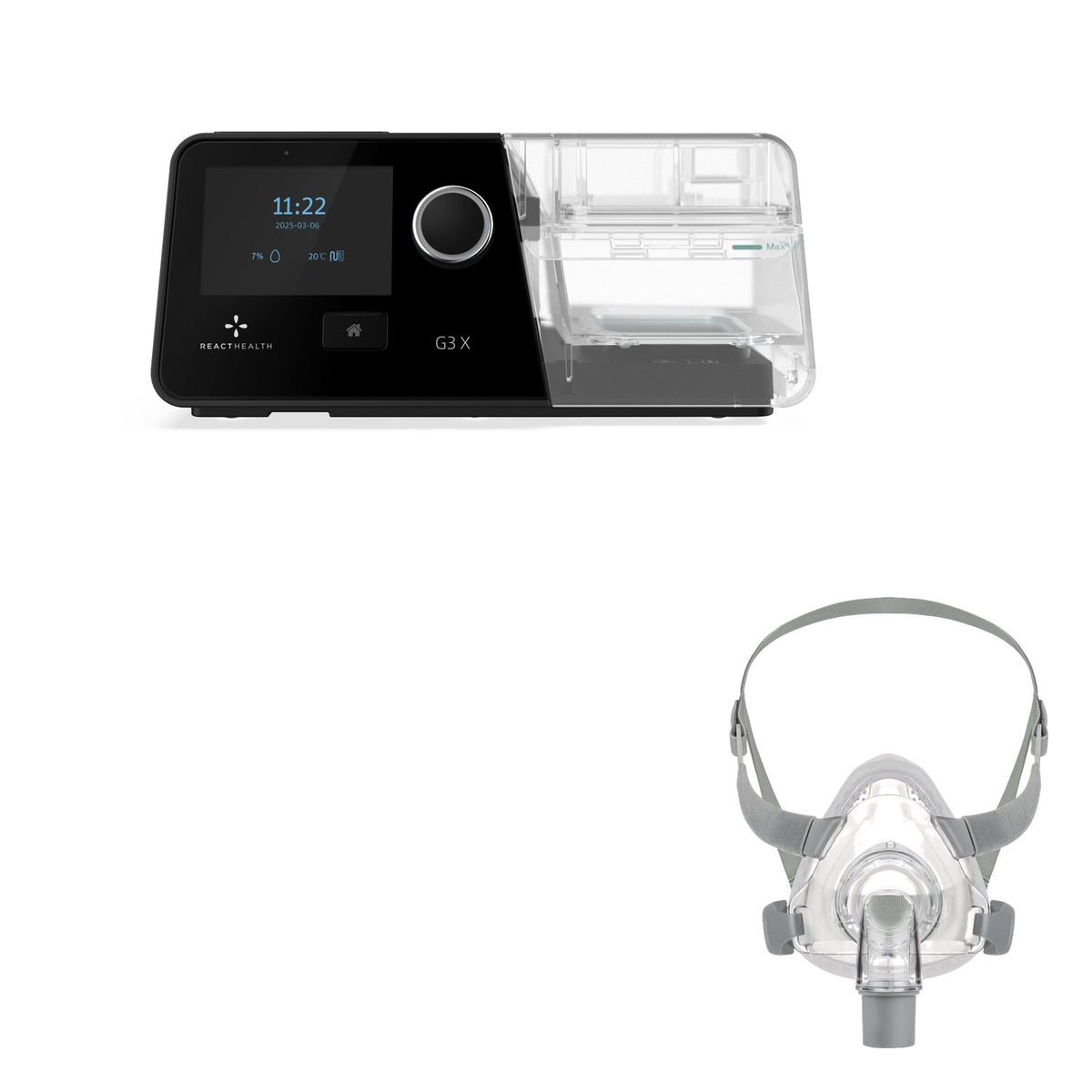 G3 X Auto CPAP + Siesta Full Face Mask