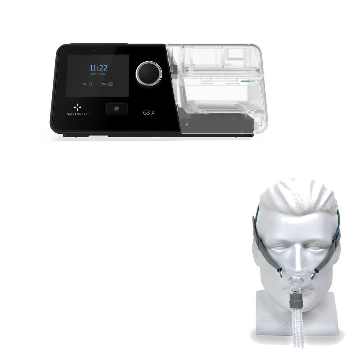 G3 X Auto CPAP + mask bundle