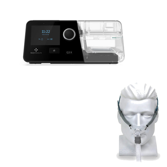 G3 X Auto CPAP + mask bundle