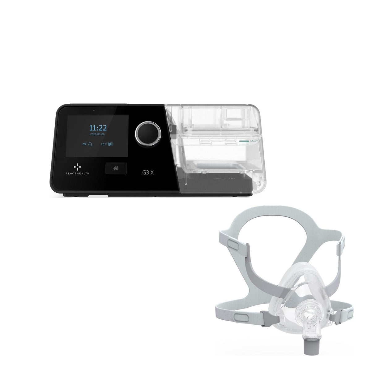 G3 X CPAP + Mask Bundle