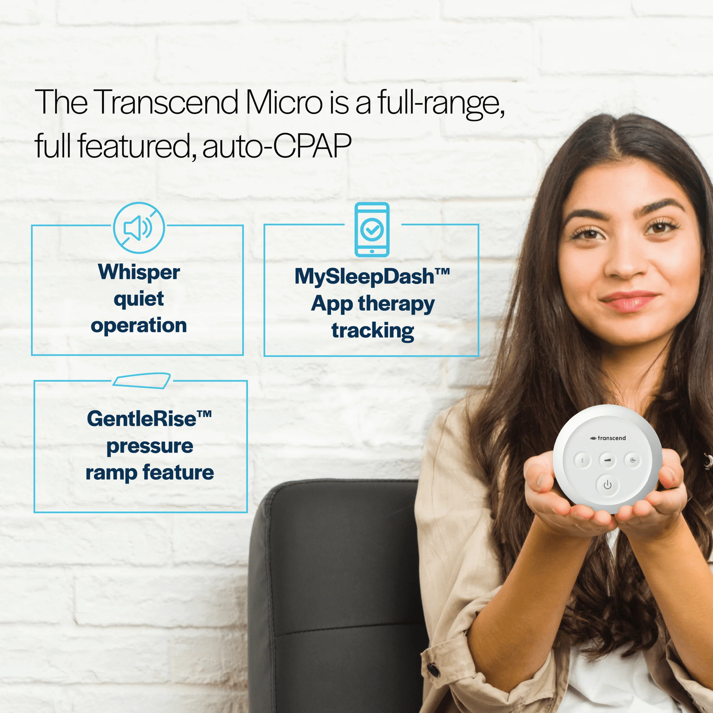 Transcend Micro Travel CPAP