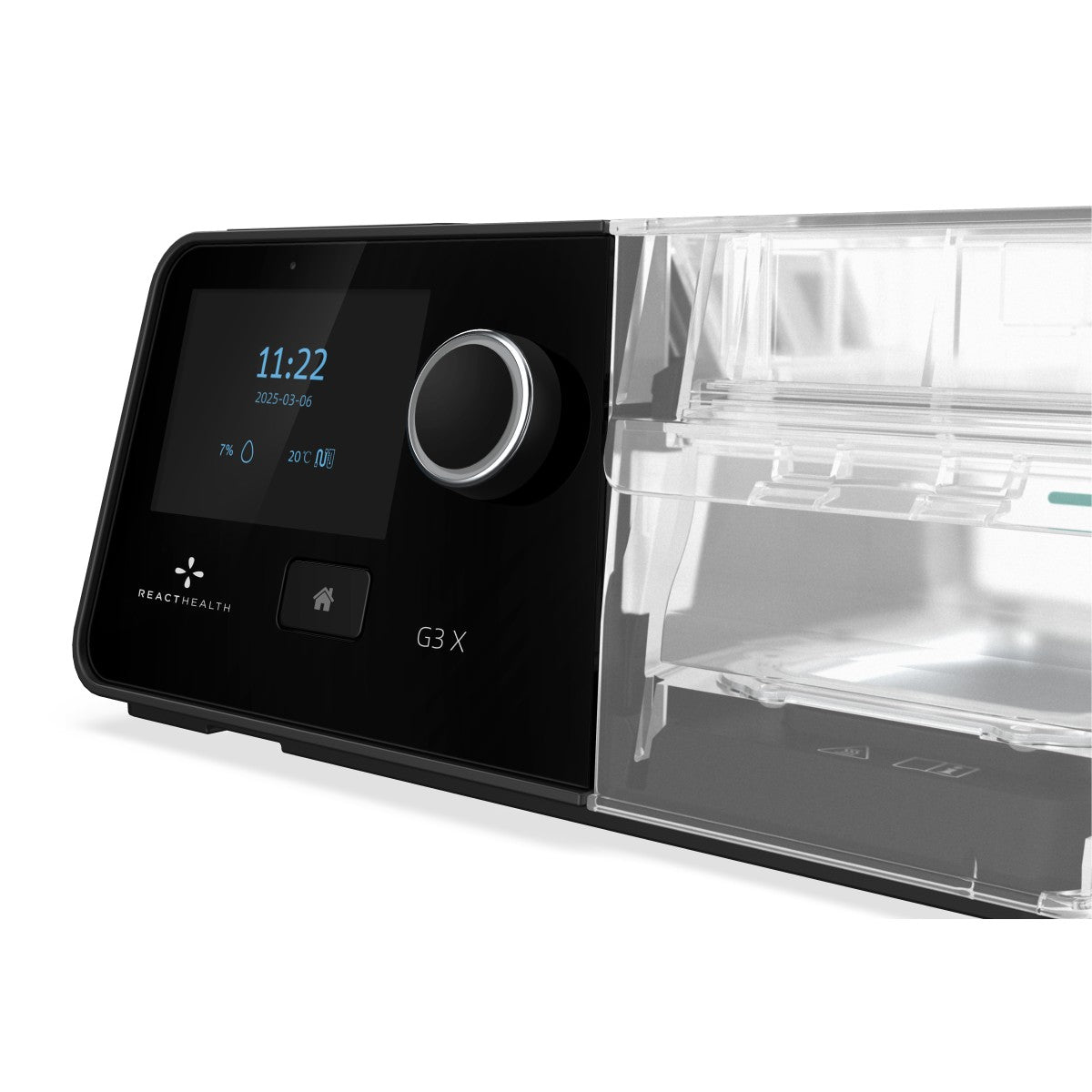 G3 X Auto CPAP angled view